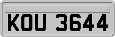 KOU3644