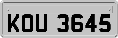 KOU3645