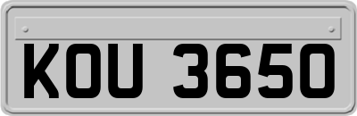 KOU3650
