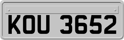 KOU3652