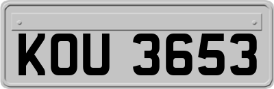 KOU3653