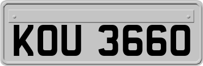 KOU3660