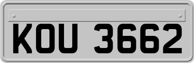 KOU3662