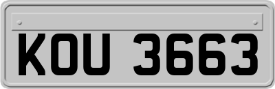 KOU3663