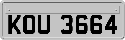 KOU3664