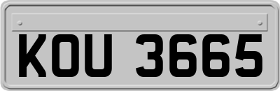 KOU3665