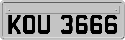 KOU3666