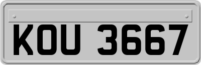 KOU3667