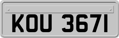 KOU3671