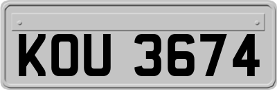 KOU3674
