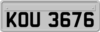 KOU3676