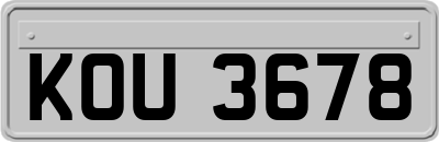 KOU3678