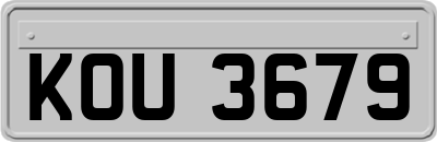 KOU3679