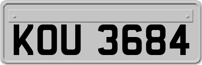 KOU3684