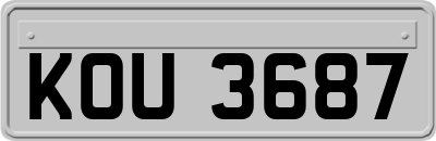 KOU3687
