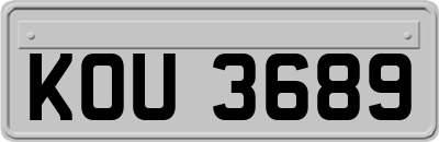 KOU3689