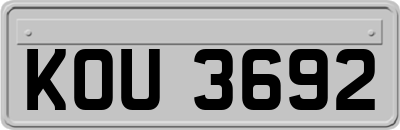 KOU3692
