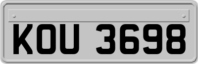 KOU3698