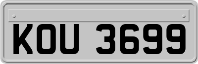 KOU3699