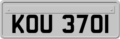 KOU3701