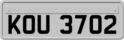 KOU3702