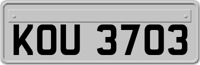 KOU3703