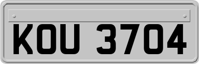 KOU3704
