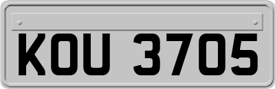 KOU3705