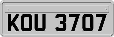 KOU3707