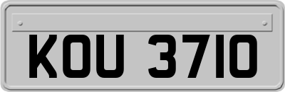 KOU3710