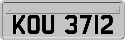 KOU3712