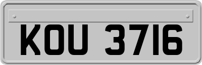 KOU3716