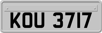 KOU3717