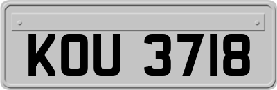 KOU3718