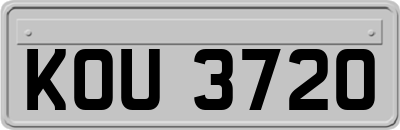 KOU3720