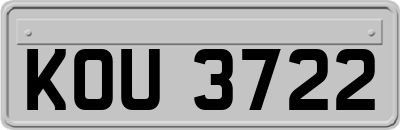 KOU3722