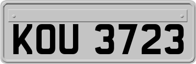 KOU3723