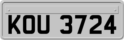 KOU3724