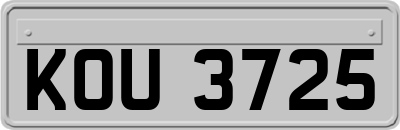 KOU3725