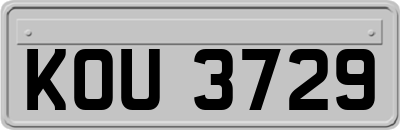 KOU3729