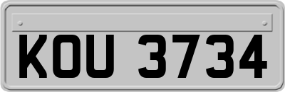 KOU3734