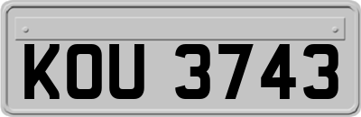 KOU3743