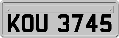KOU3745