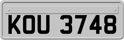 KOU3748