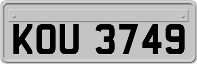 KOU3749