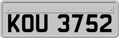 KOU3752