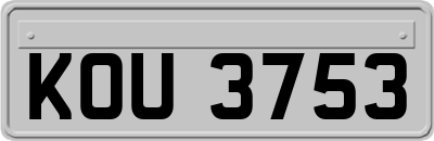 KOU3753
