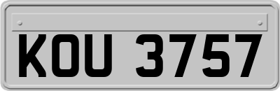 KOU3757