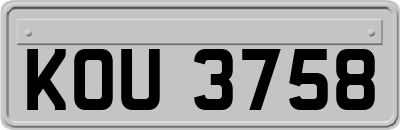KOU3758