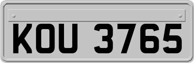KOU3765